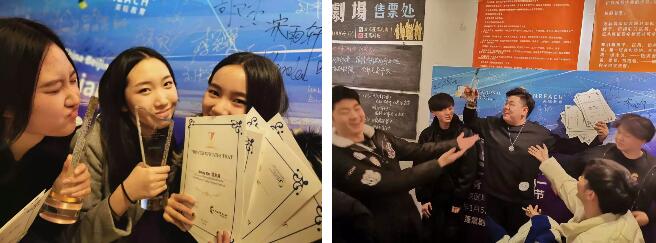 北京爱迪学校派12名选手参赛青少年戏剧比赛 获傲人成绩