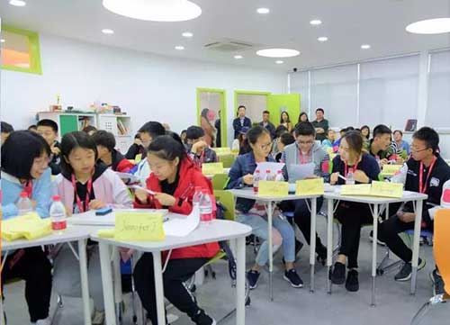 北京爱迪国际学校美式公开课——初遇密码学 