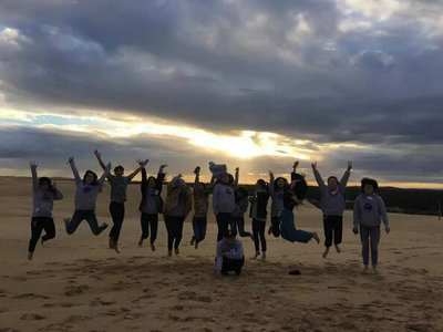 2017上海艾文豪国际高中澳洲游学团精彩旅游生活：第一天