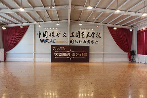 中国煤矿文工团艺术学校国际部开放日