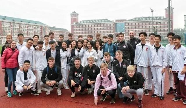 北京爱迪国际学校接受爱尔兰顶尖中学访问