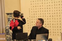 国际知名VR教育企业访问北师大二附中