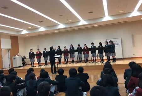王府学校日本冬令营丨舞台上的文化使者