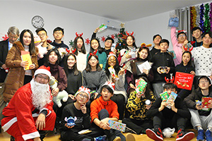 美国达罗捷派学校中国分校圣诞节活动
