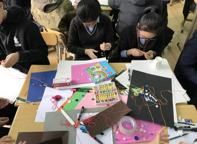 上海艾文豪国际高中艺术课程：未来产品设计工作坊