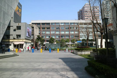 美国林登中学上海分校校园环境：校园风景