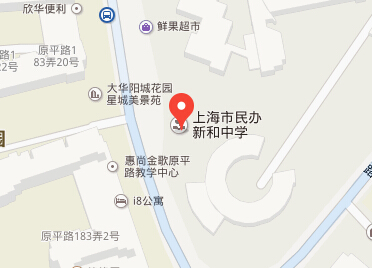 上海新和中学国际部地址在哪儿？