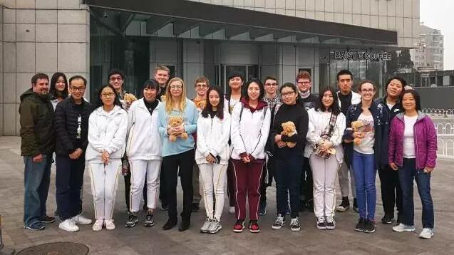美国Rocky Hill School 来访北京爱迪国际学校