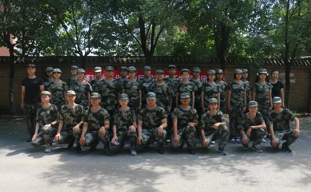 领科北京校区，2018年新生入学军训完美收官！
