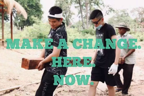 达罗捷派学校柬埔寨之行：仰望星空，青年与世界的改变一起发生
