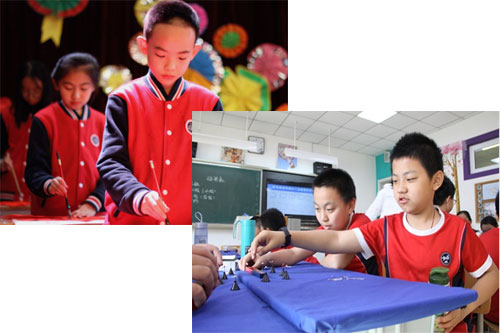 北京中关村外国语学校国际小学部2019是否可以插班