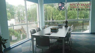 斯代文森国际高中校园环境：小会议室