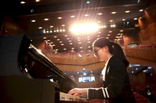 中央音乐学院鼎石实验学校音乐高中课程报名流程