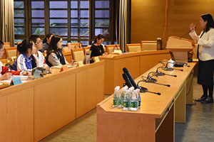 北京外国语大学国际课程中心教室