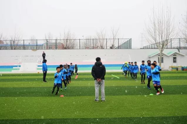 君诚国际双语学校举办校园足球联赛活动
