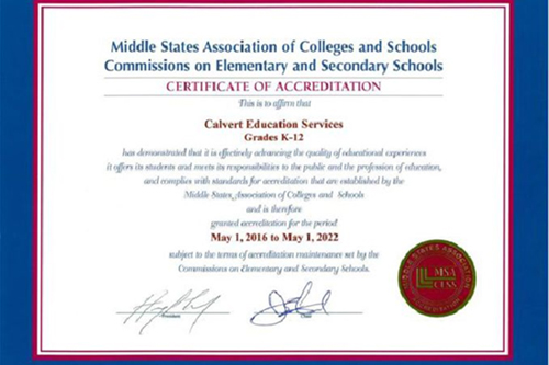 力迈中美国际学校卡文特（Calvert）课程体系优势介绍